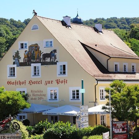 Hotel Zur Post Herrsching am Ammersee Exterior foto