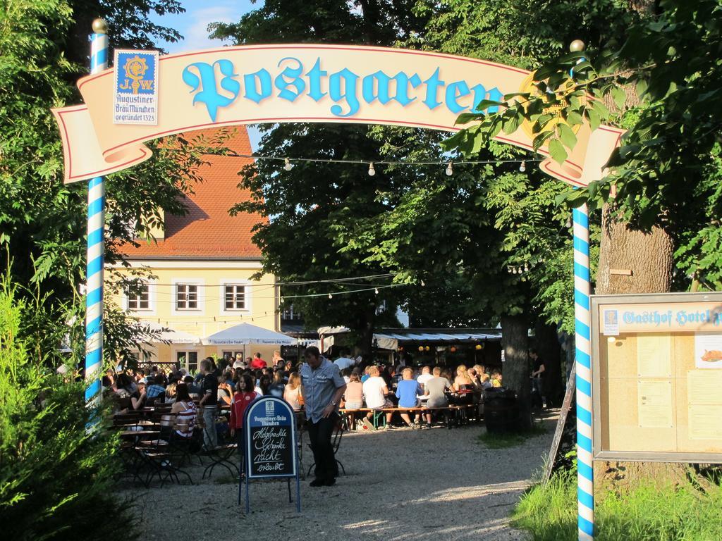 Hotel Zur Post Herrsching am Ammersee Exterior foto