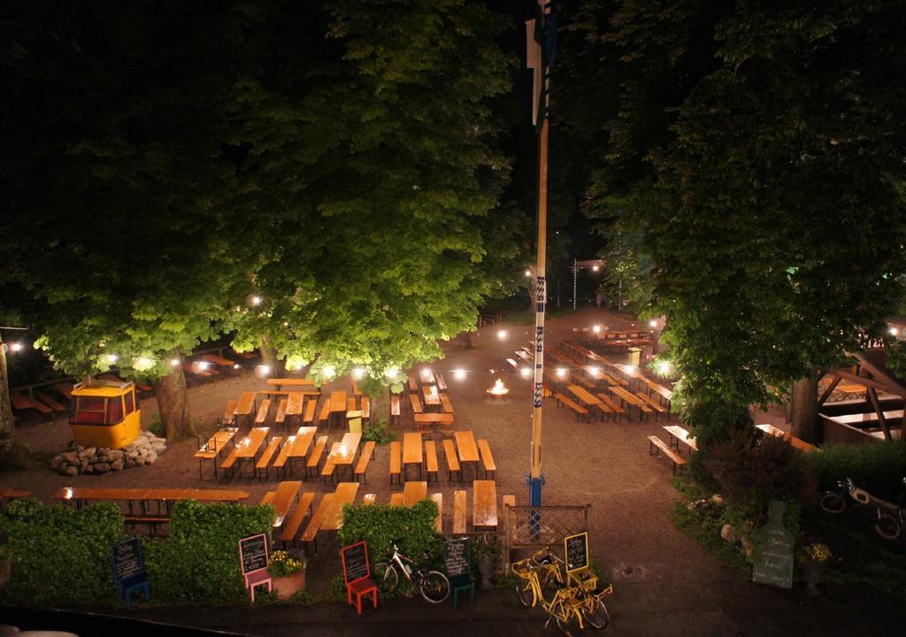 Hotel Zur Post Herrsching am Ammersee Exterior foto