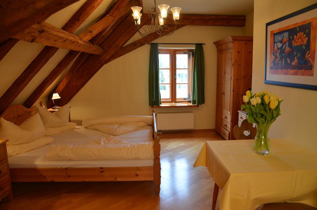Hotel Zur Post Herrsching am Ammersee Exterior foto