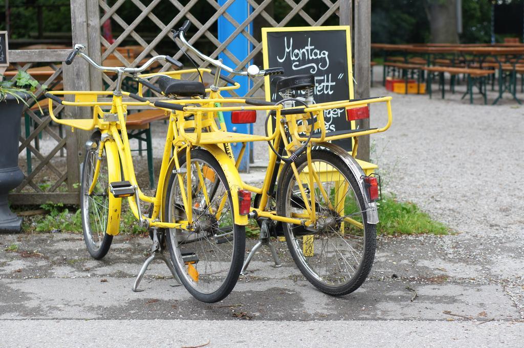 Hotel Zur Post Herrsching am Ammersee Exterior foto
