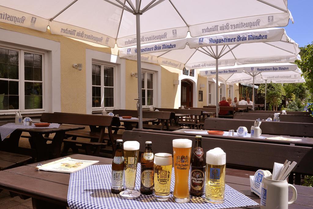 Hotel Zur Post Herrsching am Ammersee Exterior foto