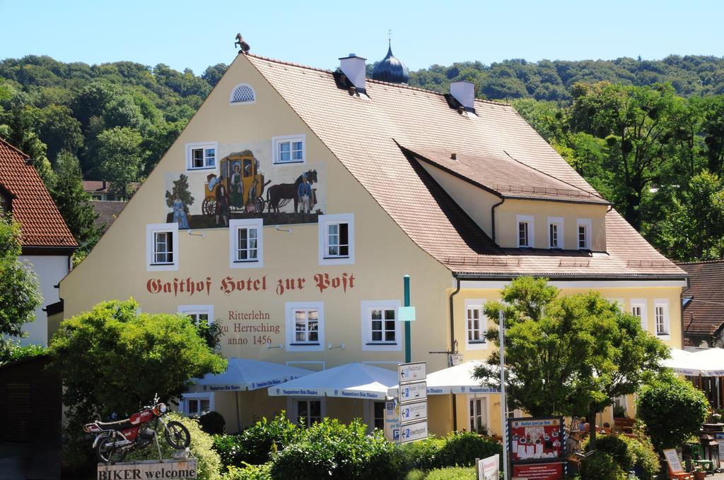 Hotel Zur Post Herrsching am Ammersee Exterior foto